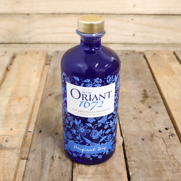 Verre Gin Oriant - Distillerie du Gorvello