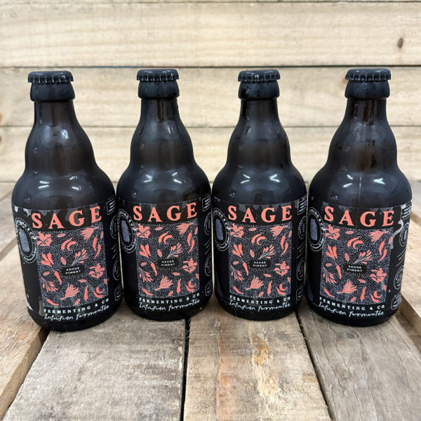 Infusion fermentée "Sage" x4